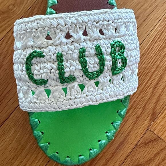 Tennis Club Slide Sandals - Picture 7 of 8